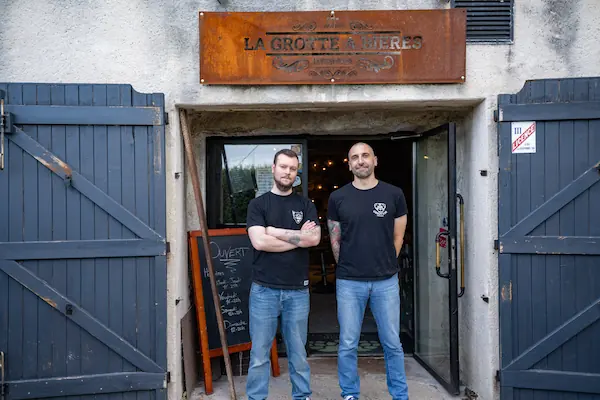 La Grotte à Bière