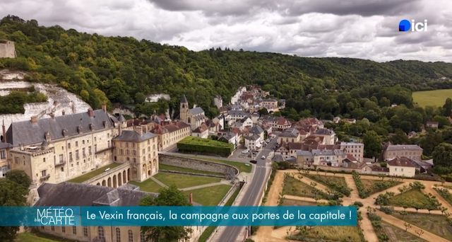 Le Vexin français à l’honneur dans Météo à la carte : une belle vitrine pour notre territoire