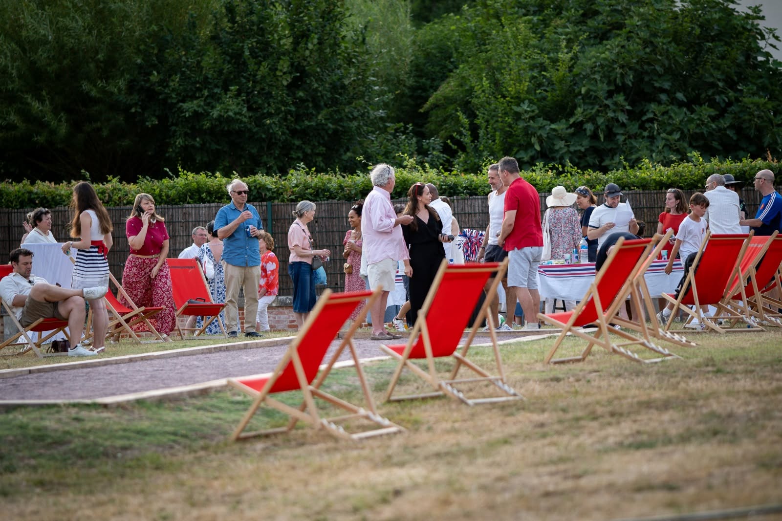 Terrain de pétanque