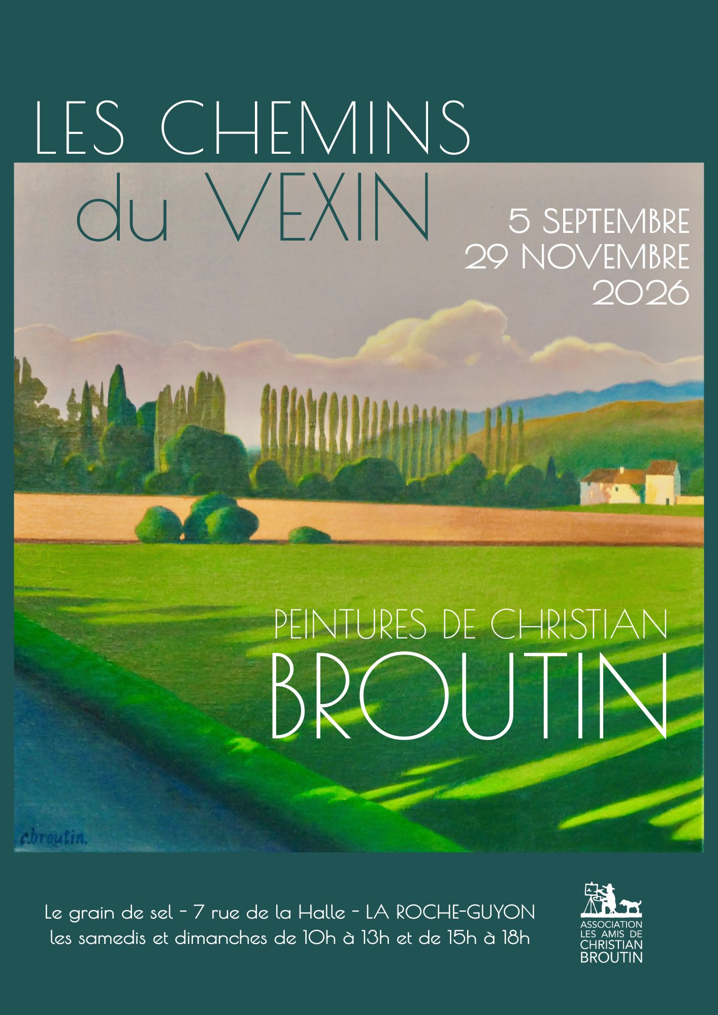 Le Vexin sous le regard de Christian Broutin