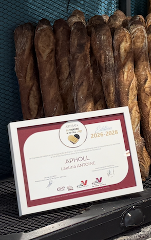 La boulangerie-pâtisserie Quai des Pains labellisée « Artisans du Tourisme »