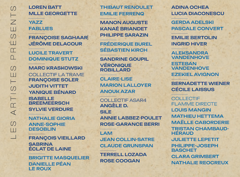 Les artistes Oksébô