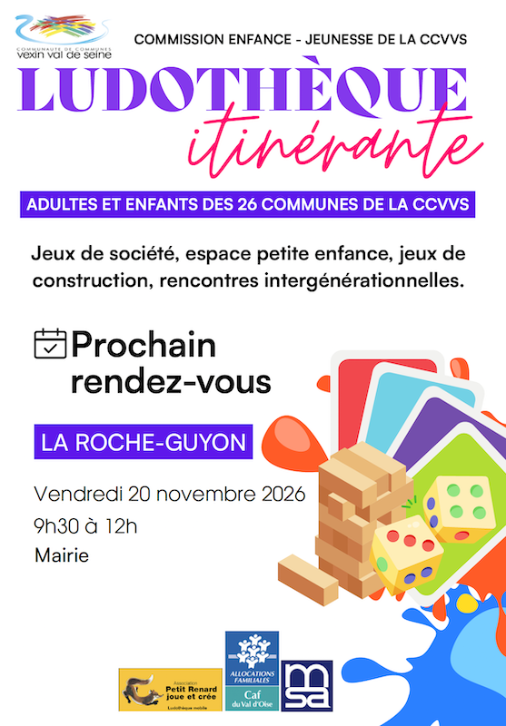 Ludothèque itinérante LRG