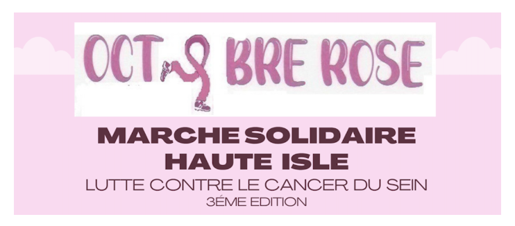 Octobre Rose : les jeunes de La Roche-Guyon solidaires pour la troisième année