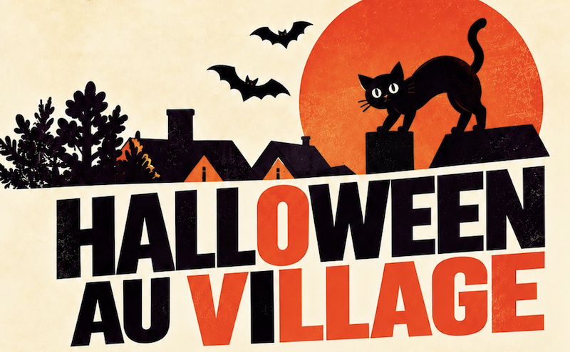 Halloween s’invite à La Roche-Guyon !