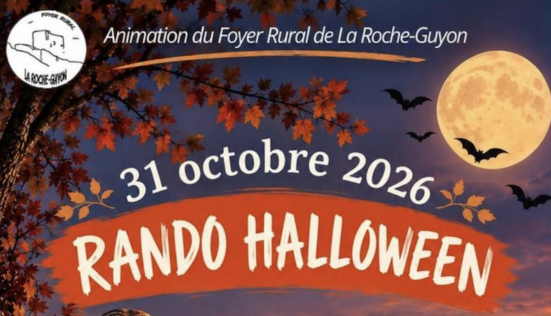 Rando Halloween : prochain rendez-vous de bonne humeur et de convivialité !