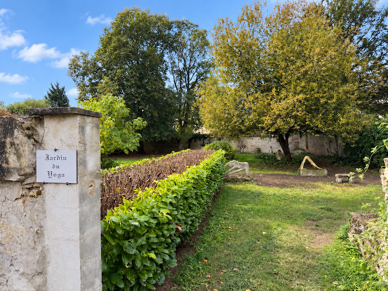 Le jardin du yoga s’ouvre aux promeneurs