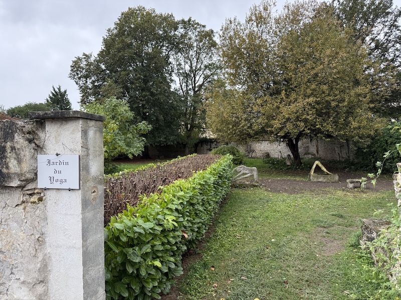 Le jardin du yoga s’ouvre aux promeneurs