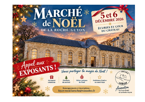 Marché de Noël et saison hivernale : la magie de Noël s’invite au château !