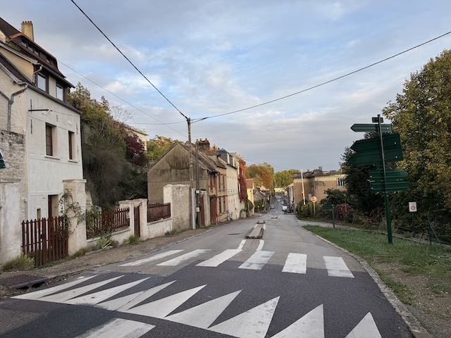 Travaux au carrefour rue de Gasny / route de Bennecourt du 9 au 23 novembre